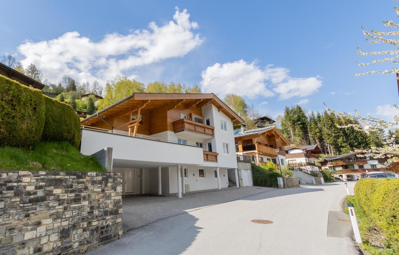 Haus Almkreek Leilighet Kaprun Eksteriør bilde