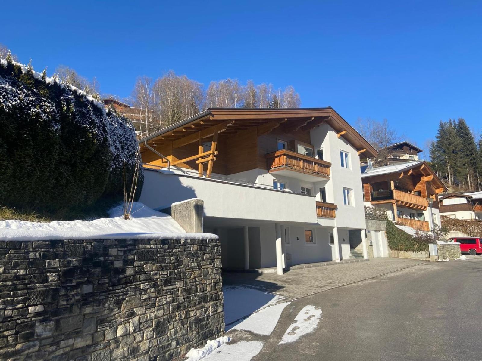 Haus Almkreek Leilighet Kaprun Eksteriør bilde