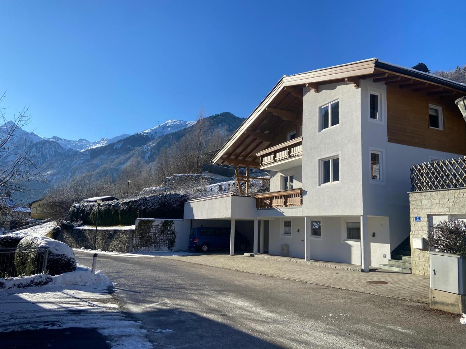 Haus Almkreek Leilighet Kaprun Eksteriør bilde